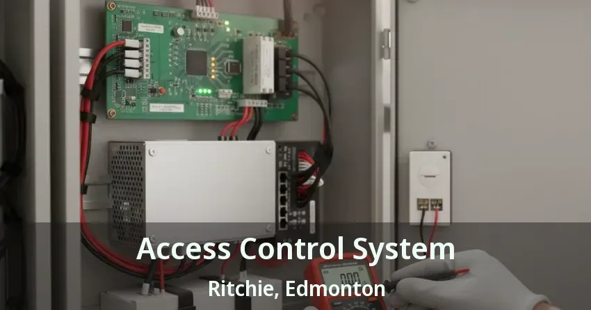 Access Control System Ritchie, Edmonton - AB