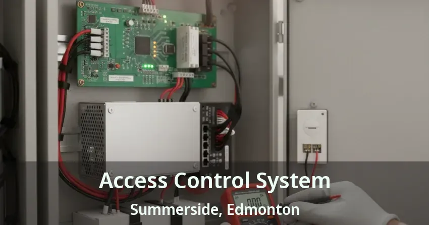 Access Control System Summerside, Edmonton - AB