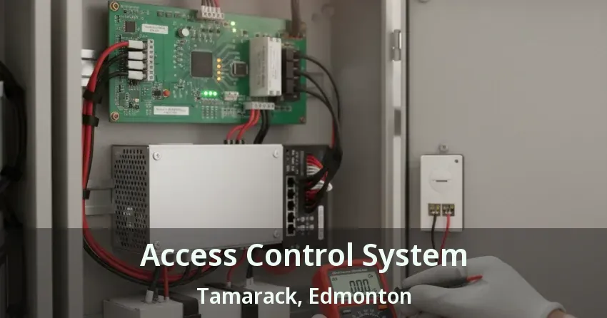 Access Control System Tamarack, Edmonton - AB