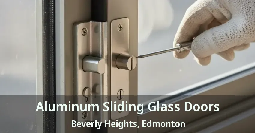 Aluminum Sliding Glass Doors Beverly Heights, Edmonton - AB