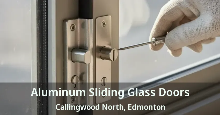 Aluminum Sliding Glass Doors Callingwood North, Edmonton - AB