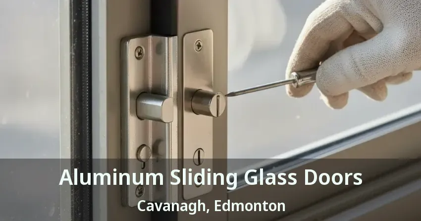 Aluminum Sliding Glass Doors Cavanagh, Edmonton - AB