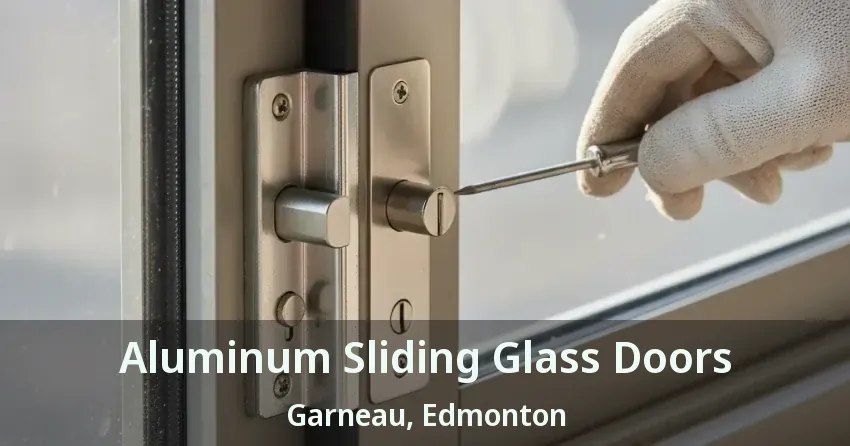 Aluminum Sliding Glass Doors Garneau, Edmonton - AB