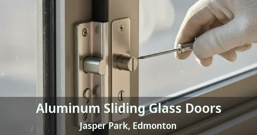 Aluminum Sliding Glass Doors Jasper Park, Edmonton - AB