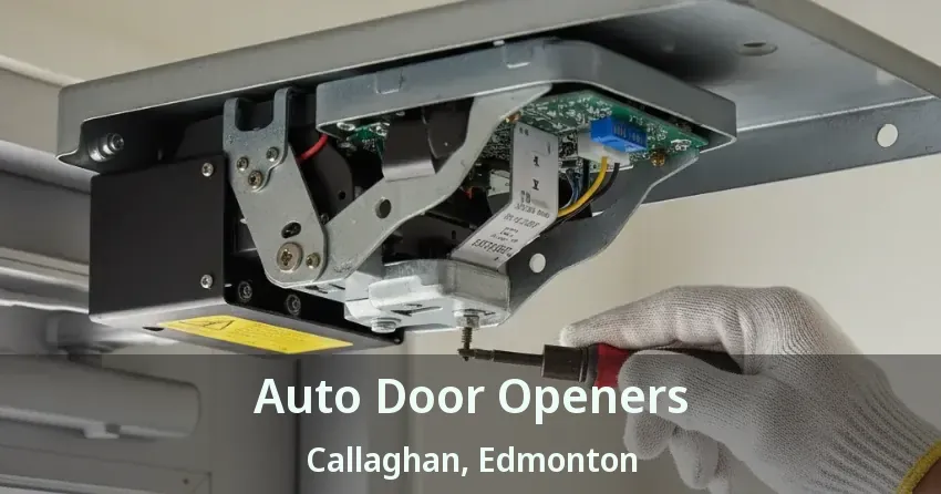 Auto Door Openers Callaghan, Edmonton - AB