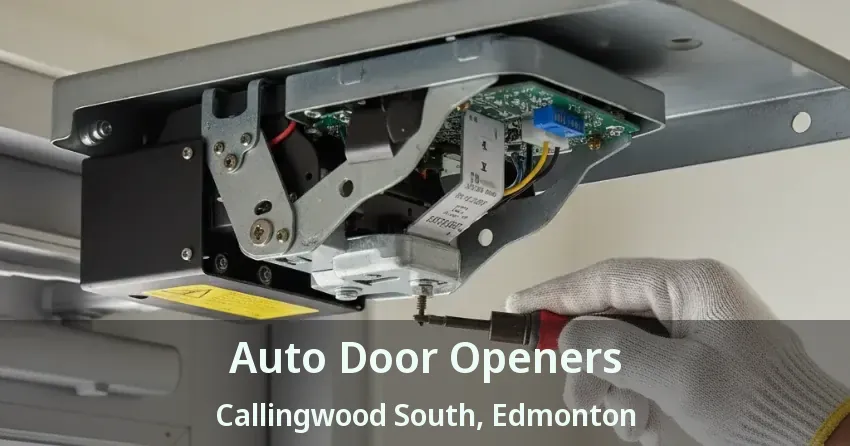 Auto Door Openers Callingwood South, Edmonton - AB