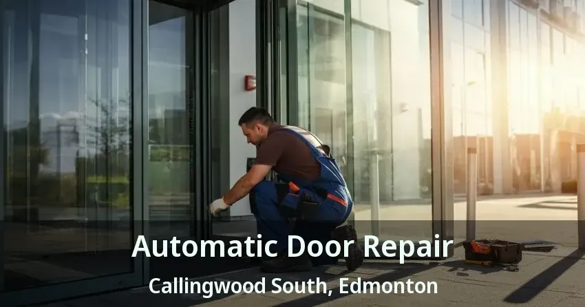 Automatic Door Repair Callingwood South, Edmonton - AB