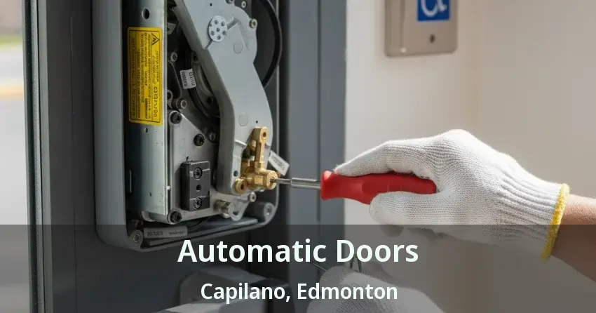 Automatic Doors Capilano, Edmonton - AB