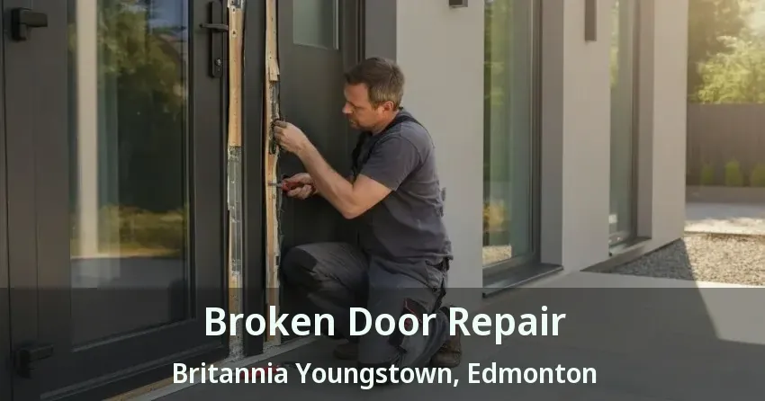 Broken Door Repair Britannia Youngstown, Edmonton - AB