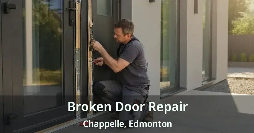 Broken Door Repair Chappelle, Edmonton - AB