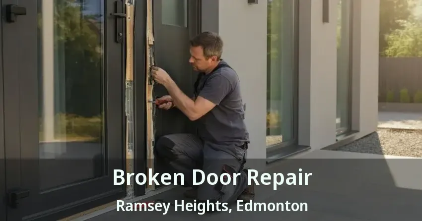 Broken Door Repair Ramsey Heights, Edmonton - AB