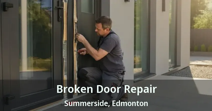 Broken Door Repair Summerside, Edmonton - AB