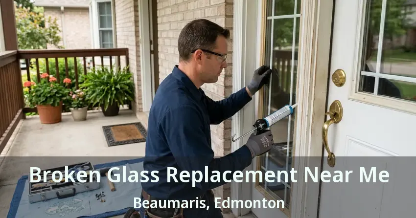 Broken Glass Replacement Near Me Beaumaris, Edmonton - AB