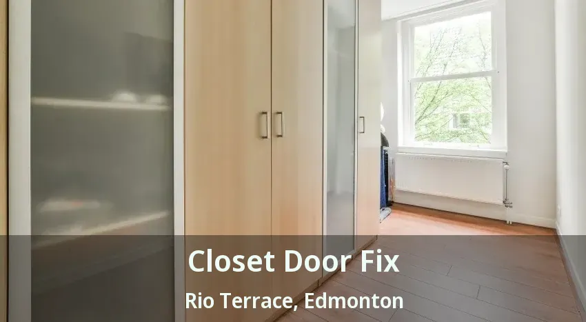 Closet Door Fix Rio Terrace, Edmonton - AB
