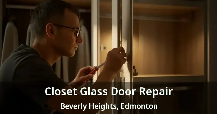 Closet Glass Door Repair Beverly Heights, Edmonton - AB