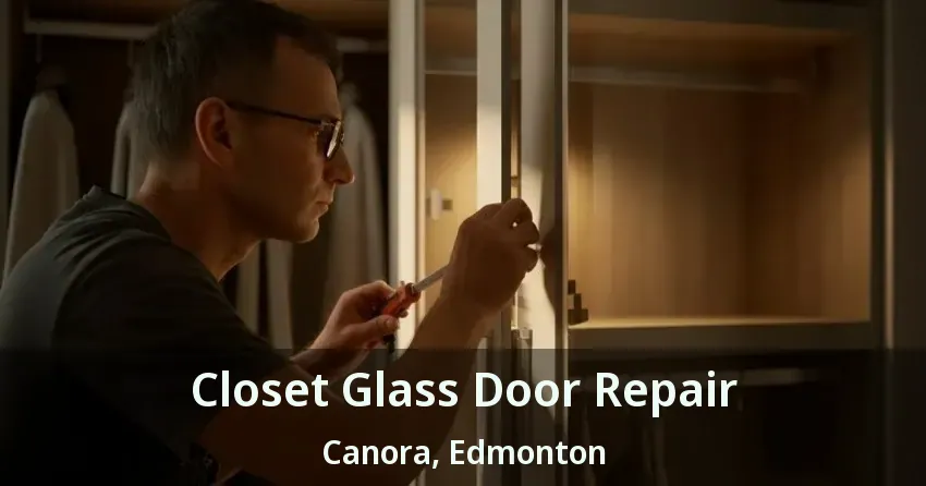 Closet Glass Door Repair Canora, Edmonton - AB