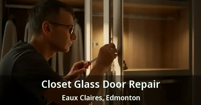 Closet Glass Door Repair Eaux Claires, Edmonton - AB