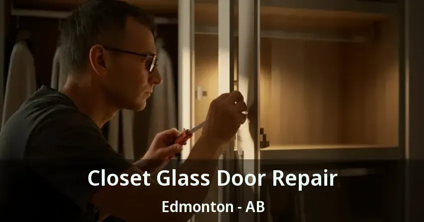 Closet Glass Door Repair Edmonton - AB
