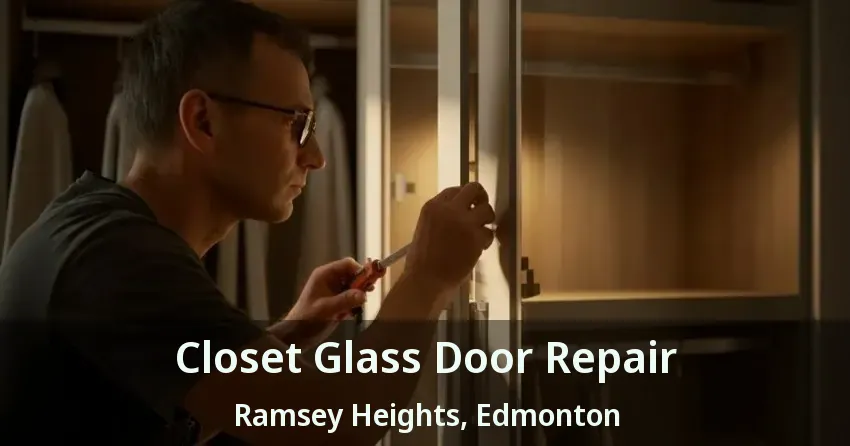 Closet Glass Door Repair Ramsey Heights, Edmonton - AB
