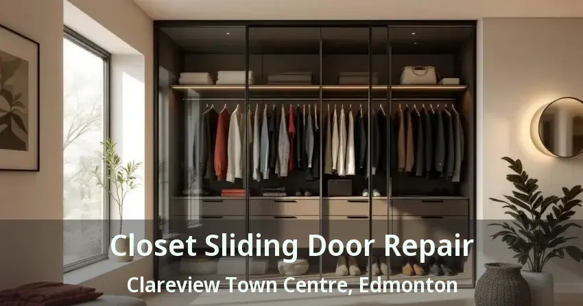 Closet Sliding Door Repair Clareview Town Centre, Edmonton - AB