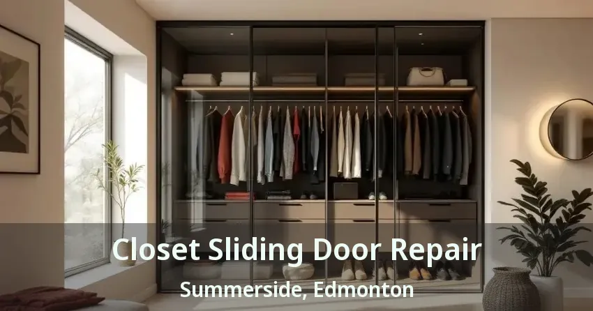 Closet Sliding Door Repair Summerside, Edmonton - AB