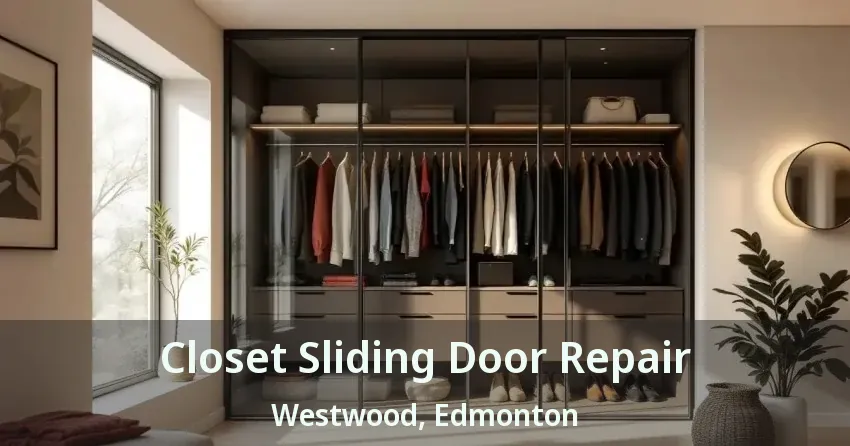 Closet Sliding Door Repair Westwood, Edmonton - AB