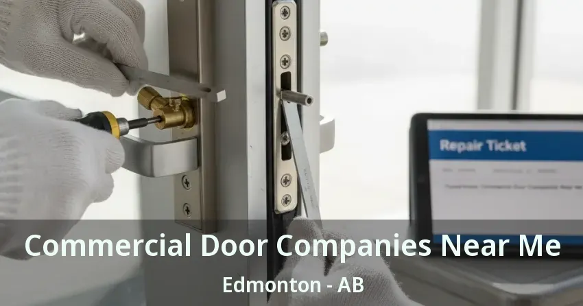 Commercial Door Companies Near Me Edmonton - AB