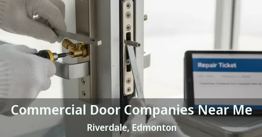 Commercial Door Companies Near Me Riverdale, Edmonton - AB