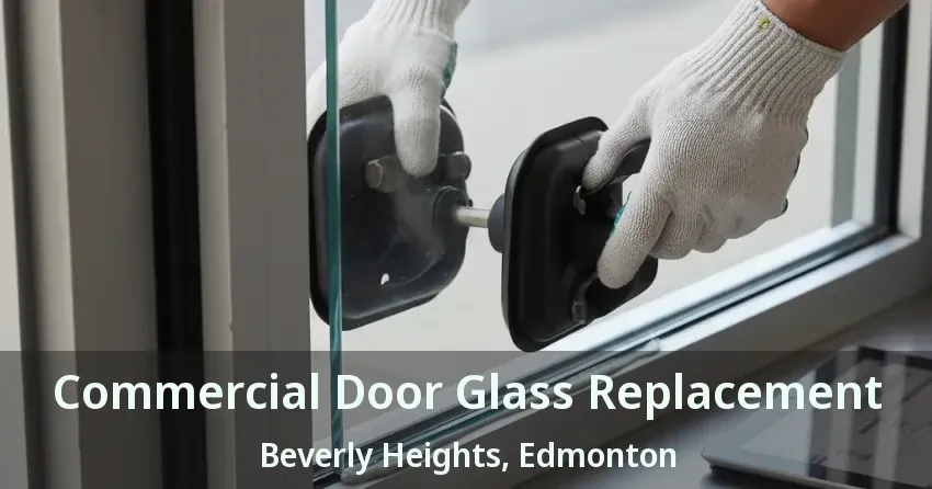 Commercial Door Glass Replacement Beverly Heights, Edmonton - AB