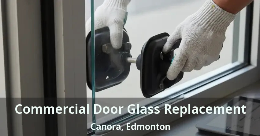 Commercial Door Glass Replacement Canora, Edmonton - AB