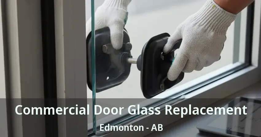 Commercial Door Glass Replacement Edmonton - AB