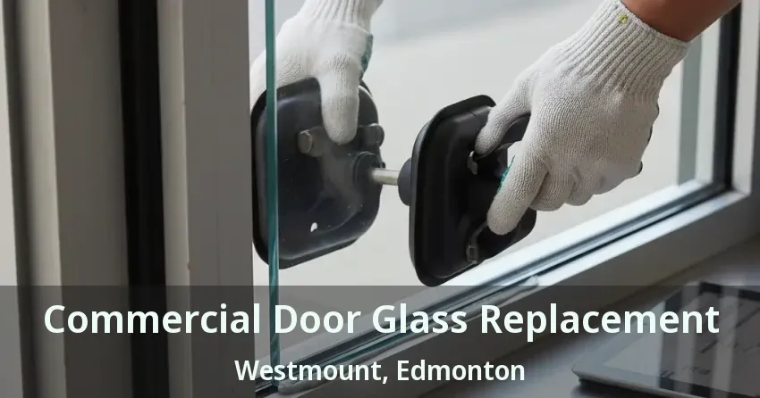 Commercial Door Glass Replacement Westmount, Edmonton - AB