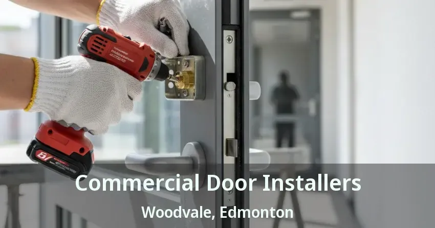 Commercial Door Installers Woodvale, Edmonton - AB