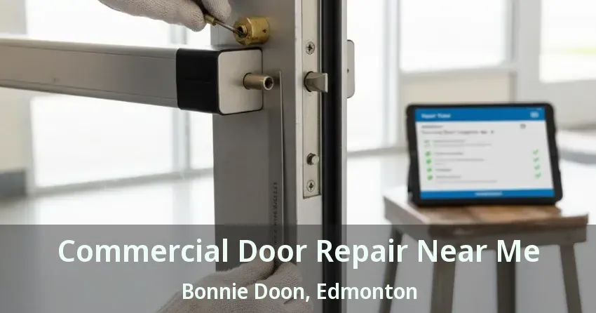 Commercial Door Repair Near Me Bonnie Doon, Edmonton - AB