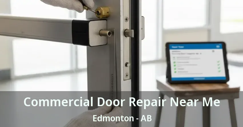 Commercial Door Repair Near Me Edmonton - AB