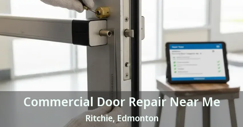 Commercial Door Repair Near Me Ritchie, Edmonton - AB