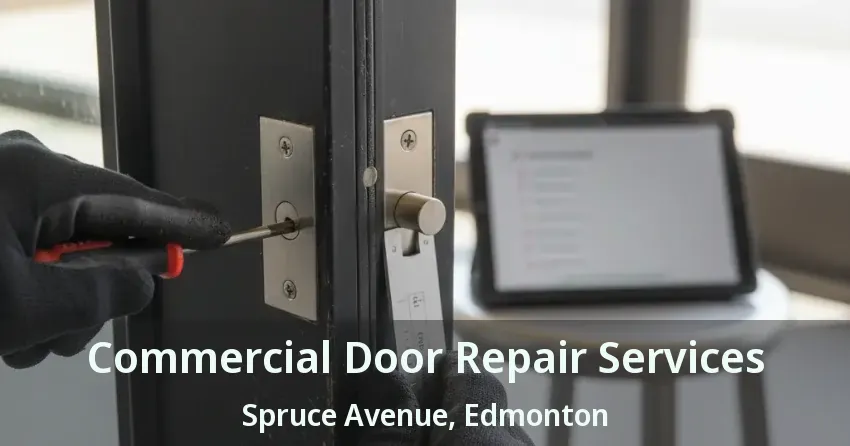 Commercial Door Repair Services Spruce Avenue, Edmonton - AB