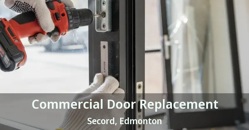 Commercial Door Replacement Secord, Edmonton - AB