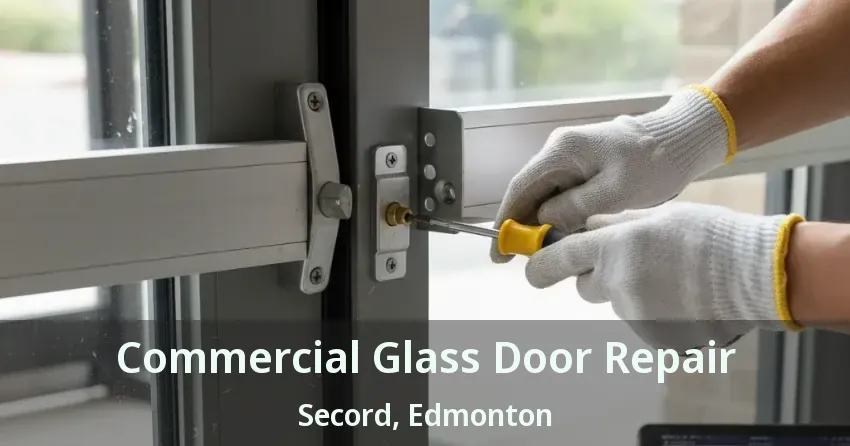 Commercial Glass Door Repair Secord, Edmonton - AB