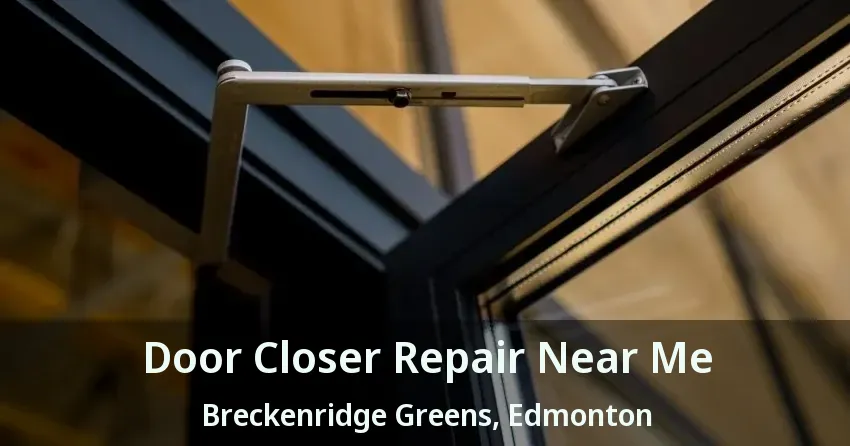 Door Closer Repair Near Me Breckenridge Greens, Edmonton - AB
