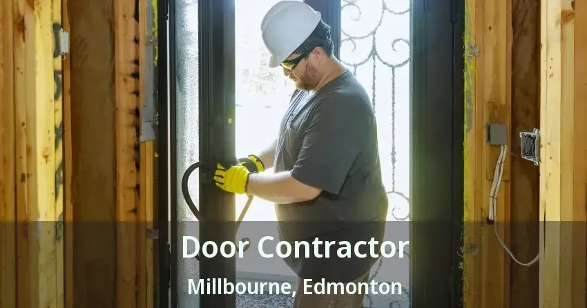 Door Contractor Millbourne, Edmonton - AB