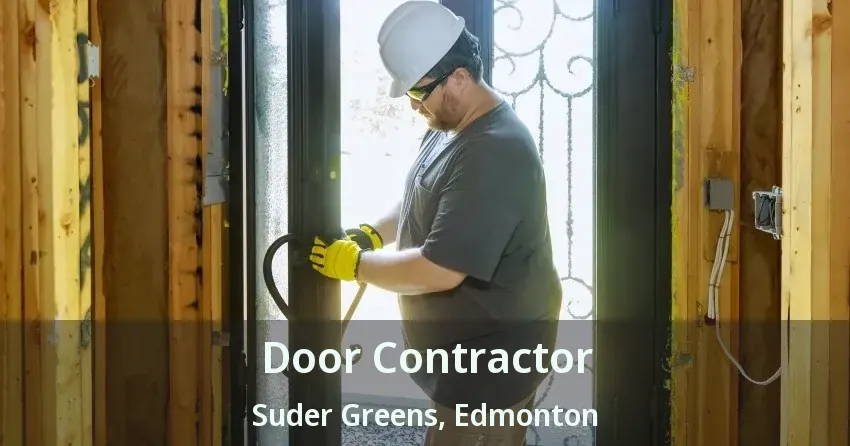 Door Contractor Suder Greens, Edmonton - AB