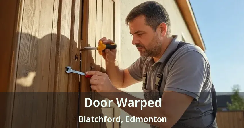 Door Warped Blatchford, Edmonton - AB