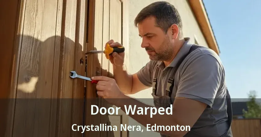 Door Warped Crystallina Nera, Edmonton - AB