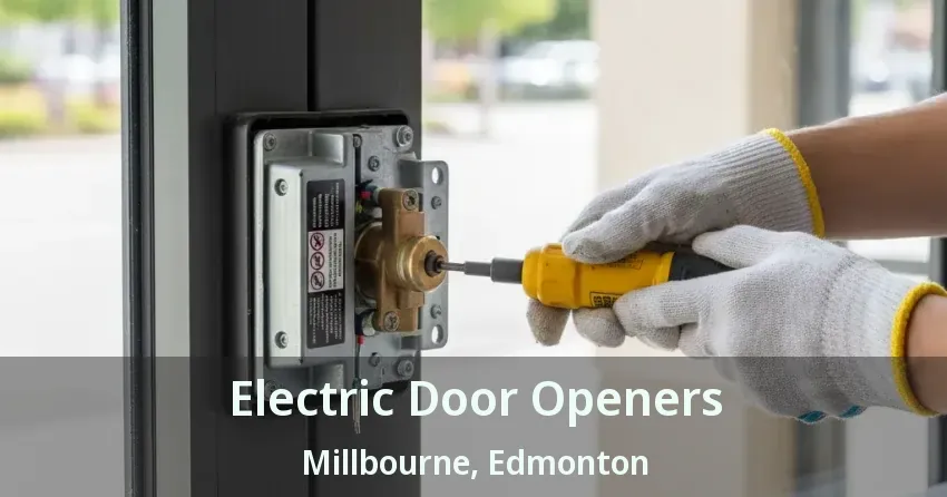 Electric Door Openers Millbourne, Edmonton - AB