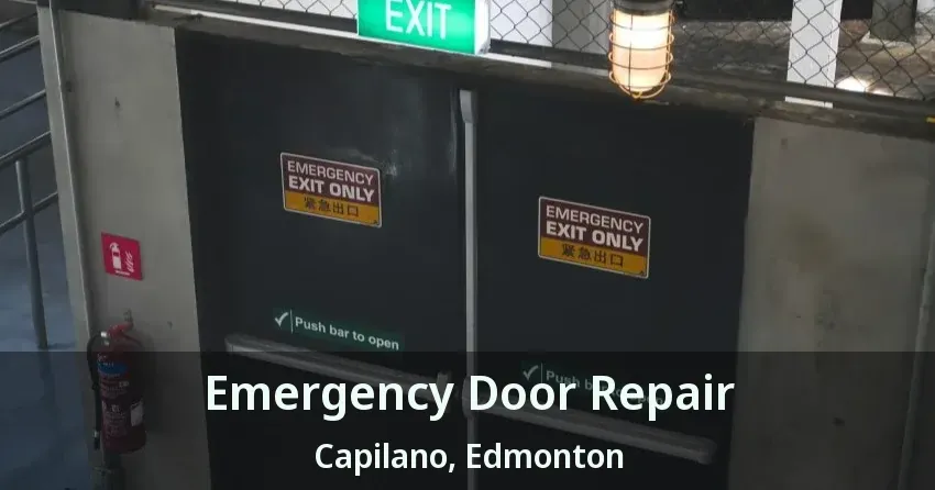 Emergency Door Repair Capilano, Edmonton - AB