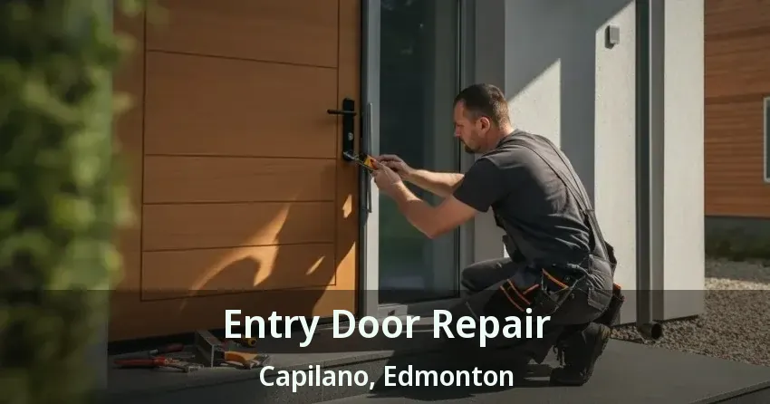 Entry Door Repair Capilano, Edmonton - AB