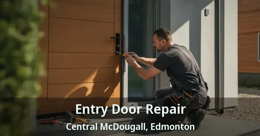 Entry Door Repair Central McDougall, Edmonton - AB