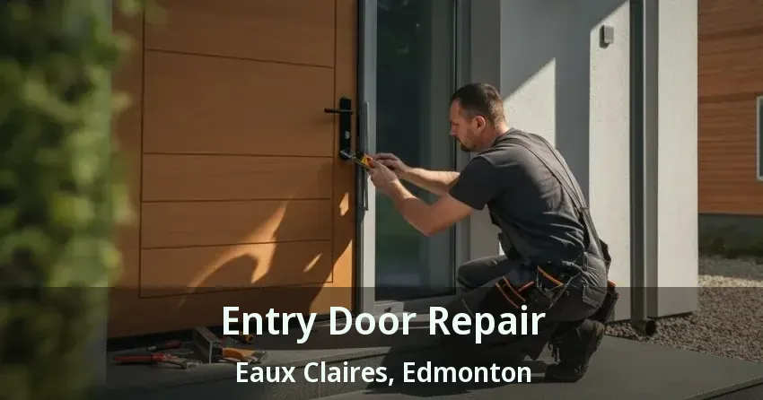 Entry Door Repair Eaux Claires, Edmonton - AB