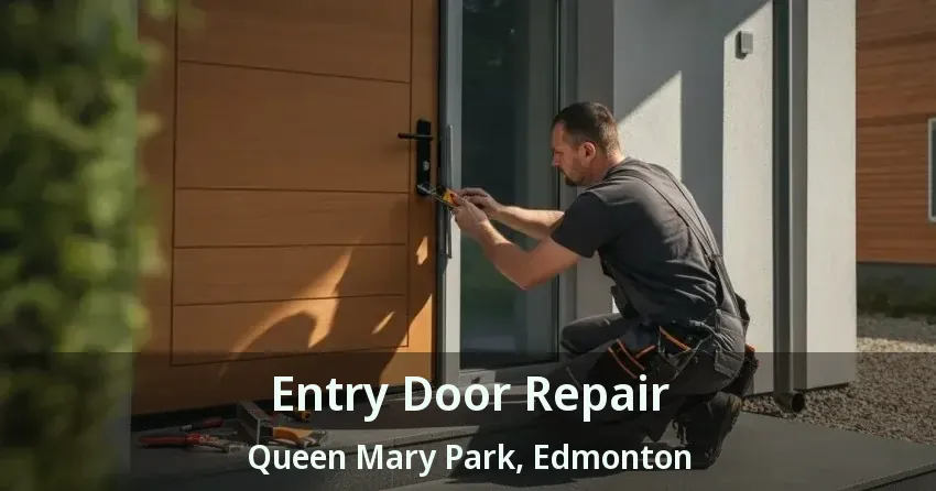 Entry Door Repair Queen Mary Park, Edmonton - AB